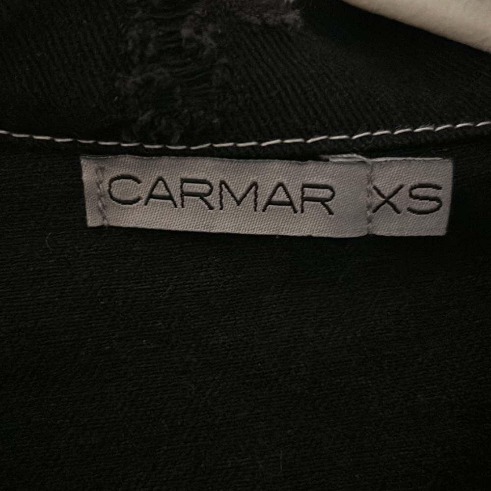 Carmar Ripped Jean Jacket - Picture 2 of 4